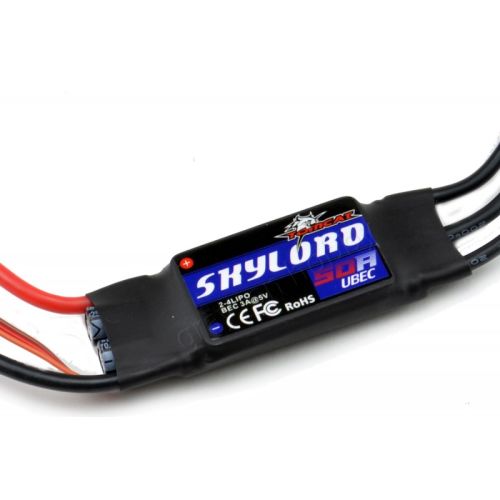 Dynam Esc 50a 2-4s li-po bec 5a